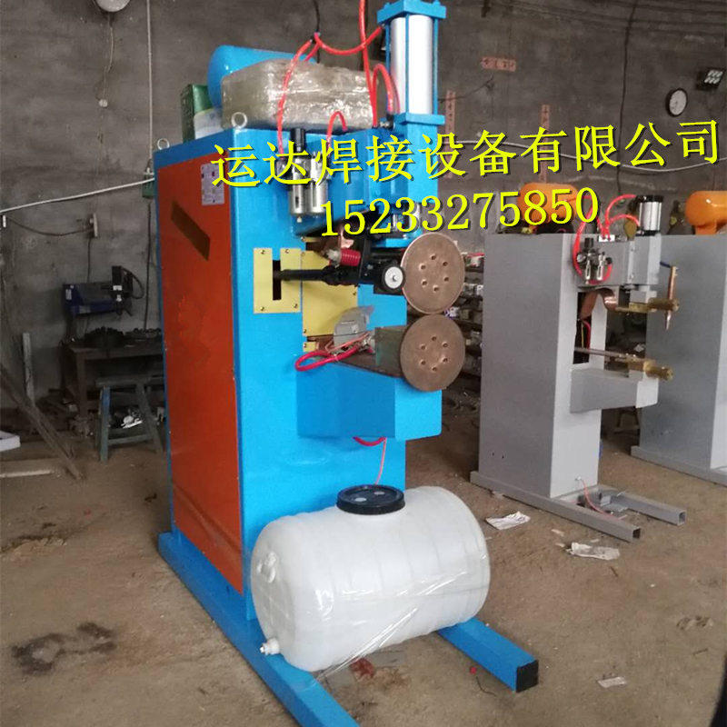 Steel belt barrel seam welding machine stainless steel plate oil tank roll welding machine longitudinal and horizontal frequency seam welding machine argon arc straight seam welding machine