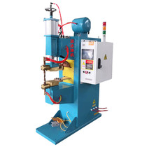 Intermediate frequency spot welder inverter DC automatic nut welder aluminum plate stainless steel seamless pneumatic spot welder row welder