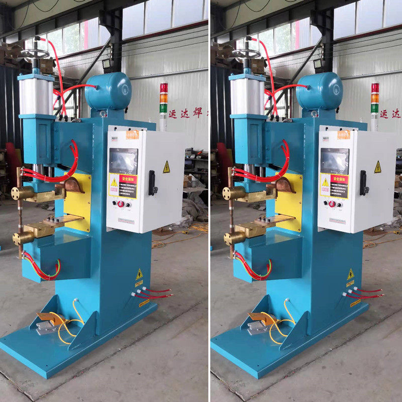 Medium frequency spot welding machine DC welding machine copper stainless steel aluminum plate spot welding machine long arm row welding machine nut pneumatic spot welding machine