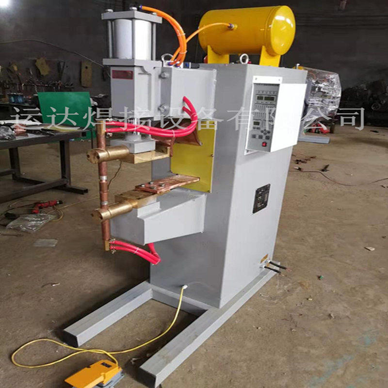 Spot welder stainless steel aluminum plate mid-frequency inverter DC welding machine nut pneumatic welding machine platform trace-free spot welding machine