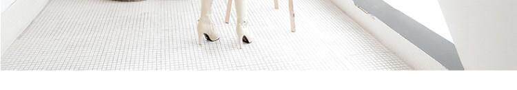 Сапоги 2023秋冬新款高跟骑士靴甜美粗跟过膝靴防水台高筒靴女超长筒靴子 Hung on the Yun