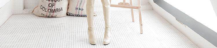 Сапоги 2023秋冬新款高跟骑士靴甜美粗跟过膝靴防水台高筒靴女超长筒靴子 Hung on the Yun