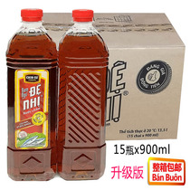 Vietnam Chin Su Nam Ngu De Nhi Fish Sauce Plastic Bottle 15 bottles x900ml 