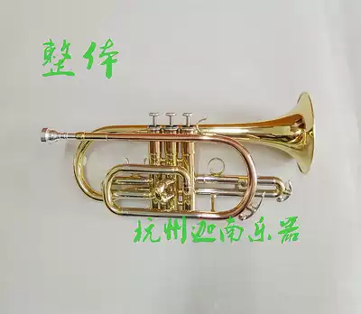Taiwan Kaiwei short phosphor copper mouthpiece TR100 B flat 68 brass painted gold copper diasterity tube