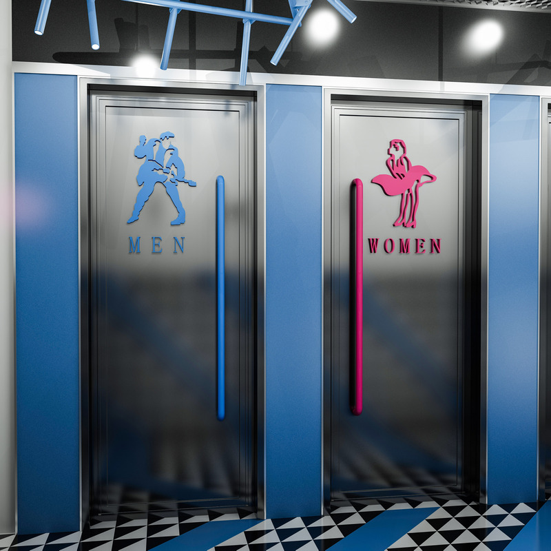 Retro Iron Door Container Industrial Style Creative Bar Restaurant Personalized Restroom Toilet Door Bathroom Warehouse Door Retro Iron Door Container Industrial Style Creative Bar Restaurant Personalized Restroom Toilet Door Bathroom Warehouse Door