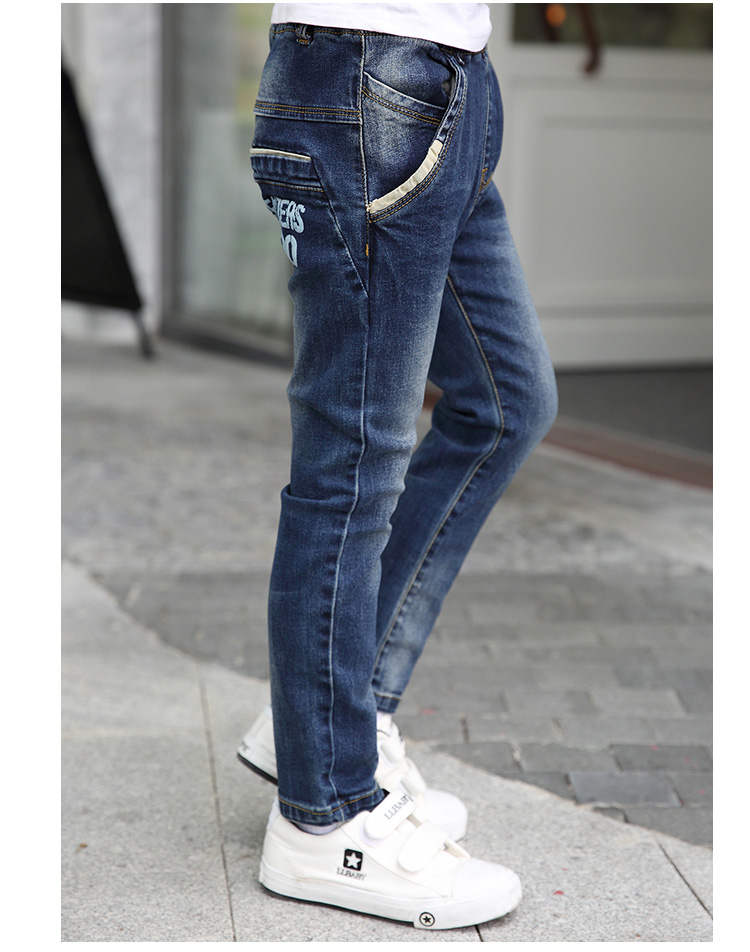 6儿童装7男童牛仔裤8长裤9秋冬款10男孩12加