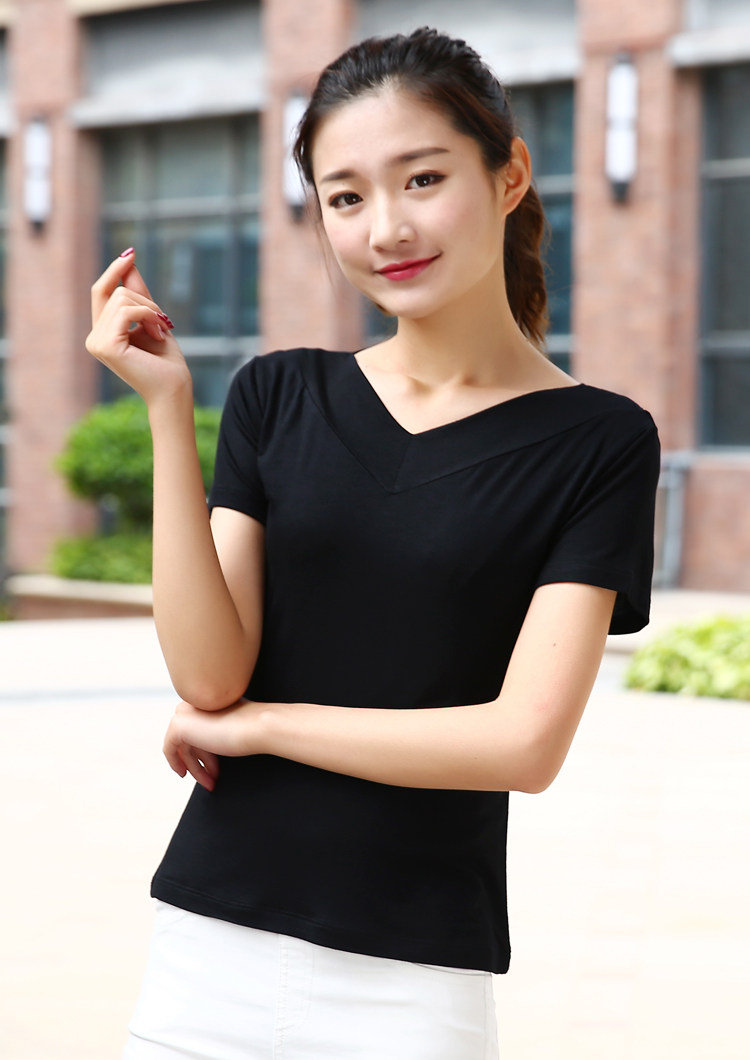 Trang phục khiêu vũ vuông tay áo ngắn trang phục khiêu vũ trang phục khiêu vũ quần áo thực hành quần áo khiêu vũ Latin nữ mới trình diễn mùa hè - Khiêu vũ / Thể dục nhịp điệu / Thể dục dụng cụ mua giày khiêu vũ