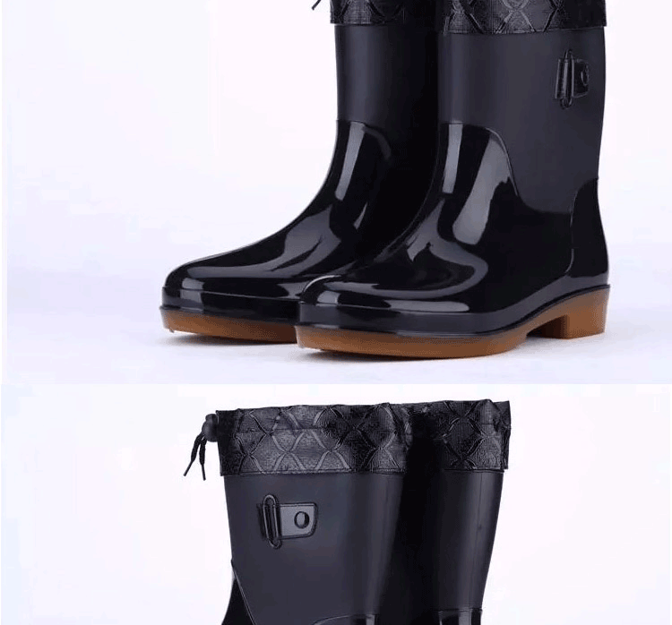 Chaussures - bottes caoutchouc homme pour printemps - semelle tendon - Ref 962347 Image 12
