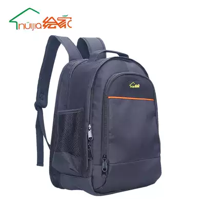 Painted home multifunctional backpack repair work kit large box thick Oxford cloth bag