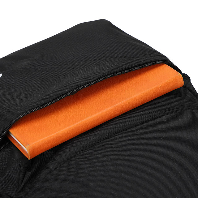 Puma Backpack Men's Bag Women's Bag 2023 New ຂະຫນາດໃຫຍ່ ສີດໍາ ຖົງນັກຮຽນ ຖົງຄອມພິວເຕີ 076855-03