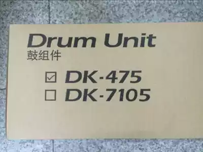 Original Kyocera DK-475 drum assembly FS6025 drum 6030 6525 6530MFP cartridge