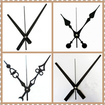 Special number Table needle quartz clock pointer hanging bell cross embroidered metal clock hand students handmade DIY making accessories