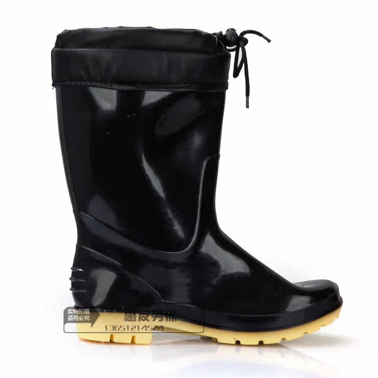Chaussures - bottes caoutchouc homme pour hiver - semelle tendon - Ref 962672 Image 24