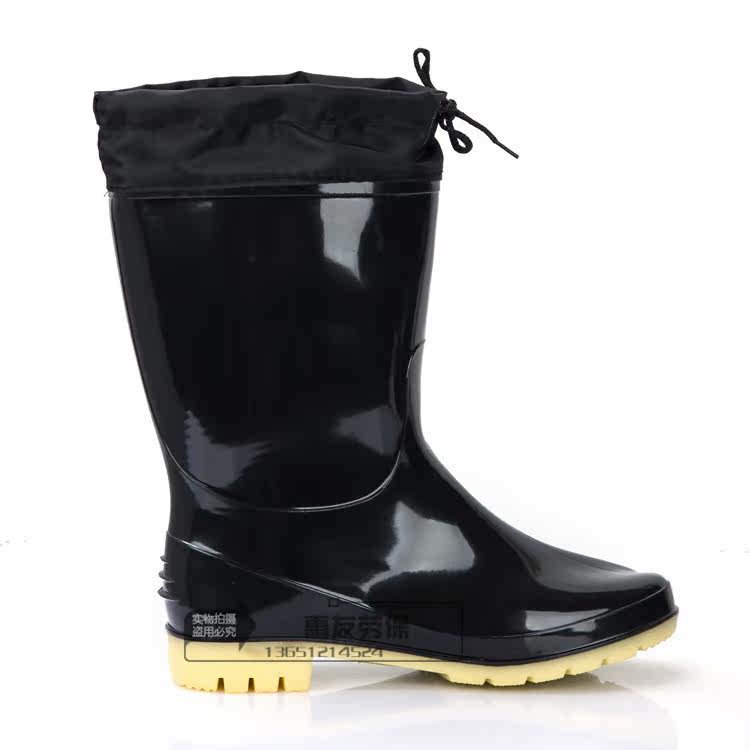 Chaussures - bottes caoutchouc homme pour hiver - semelle tendon - Ref 962672 Image 12