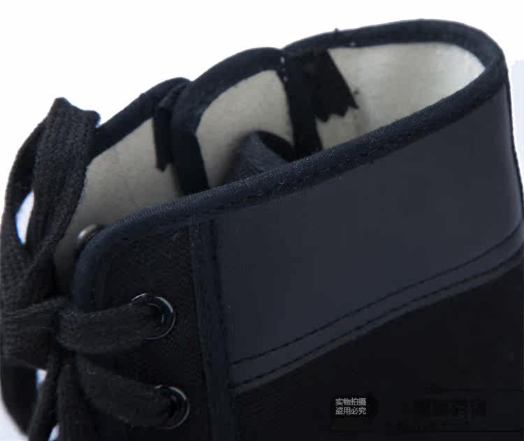 Bottes militaires en toile - porter - Ref 1400066 Image 17