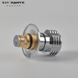 翰浴轩 PPR Dark Valve 20 25 все -коппер темный установка клапана усеченного клапана Скрытый клапан домашней водопроводной трубы