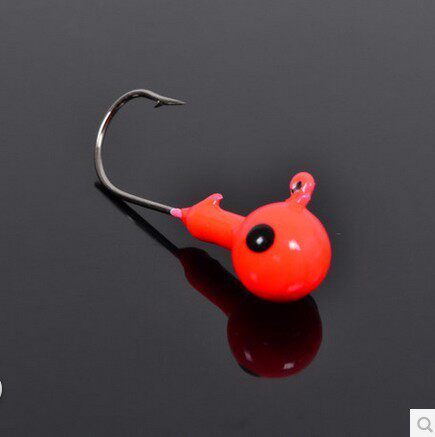 Fishing house 3 5g 5g 7g 10g Lead head hook hardcover Luya hook Squid head hook fish hook Fishing hook