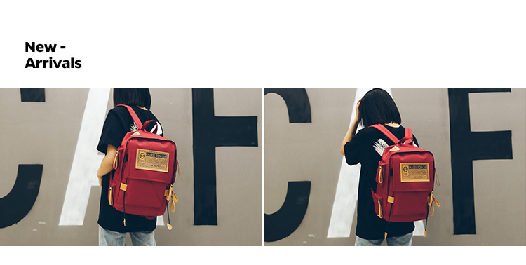 Ba lô nam phiên bản Hàn Quốc Harajuku ulzzang cảm giác cổ điển nữ sinh trung học đại học túi nữ thủy triều trường ba lô balo chéo nam