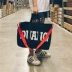 Influx nam túi nylon vai túi thời trang nam Oxford quay thường túi nữ xu hướng thời trang hoang dã Túi Messenger túi xách lyn Túi của con người