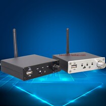 Hifi power amplifier power 2*50W Support Bluetooth power amplifier Home TV car modification U disk playback