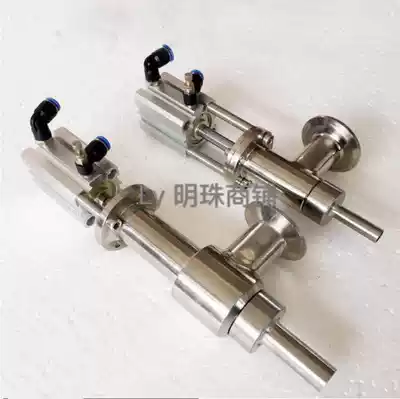 304 filling machine discharge nozzle paste liquid filling head filling machine parts anti-drip filling filling head spot
