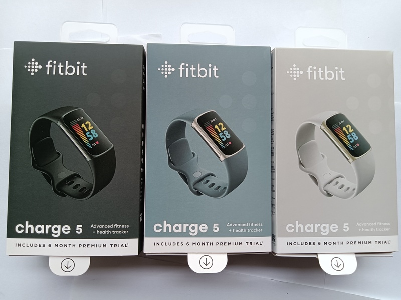 Fitbit Charge 5 Smart Bracelet Sports Bluetooth Heart Rate Monitoring Waterproof Sleep Pedometer Running Swimming