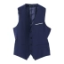 PINLI Pinli Mùa xuân Nam mới Slim Fit Casual Suit Vest Suit Quần áo Quần áo B183107651 - Áo vest cotton