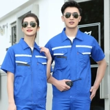 豪多狼 Летний тонкий износостойкий комбинезон, короткий рукав