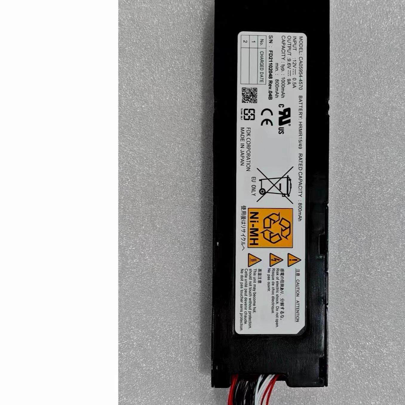 Ремонт аккумуляторной батареи CA05954-4570 DX100 s5 Fujitsu industrial control equipment Изображение 1