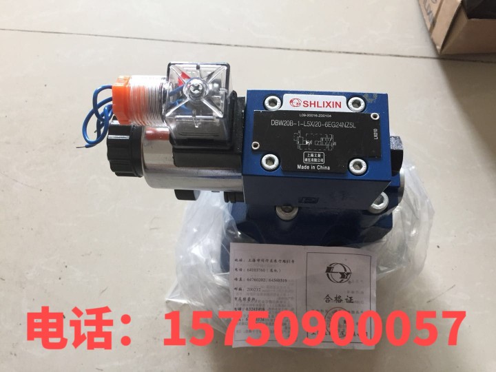 Shanghai Lixin hydraulic valve 4WE10A10Y 10B 10C 10C reversing valve 4WE10D-L3X CG24NZ5L
