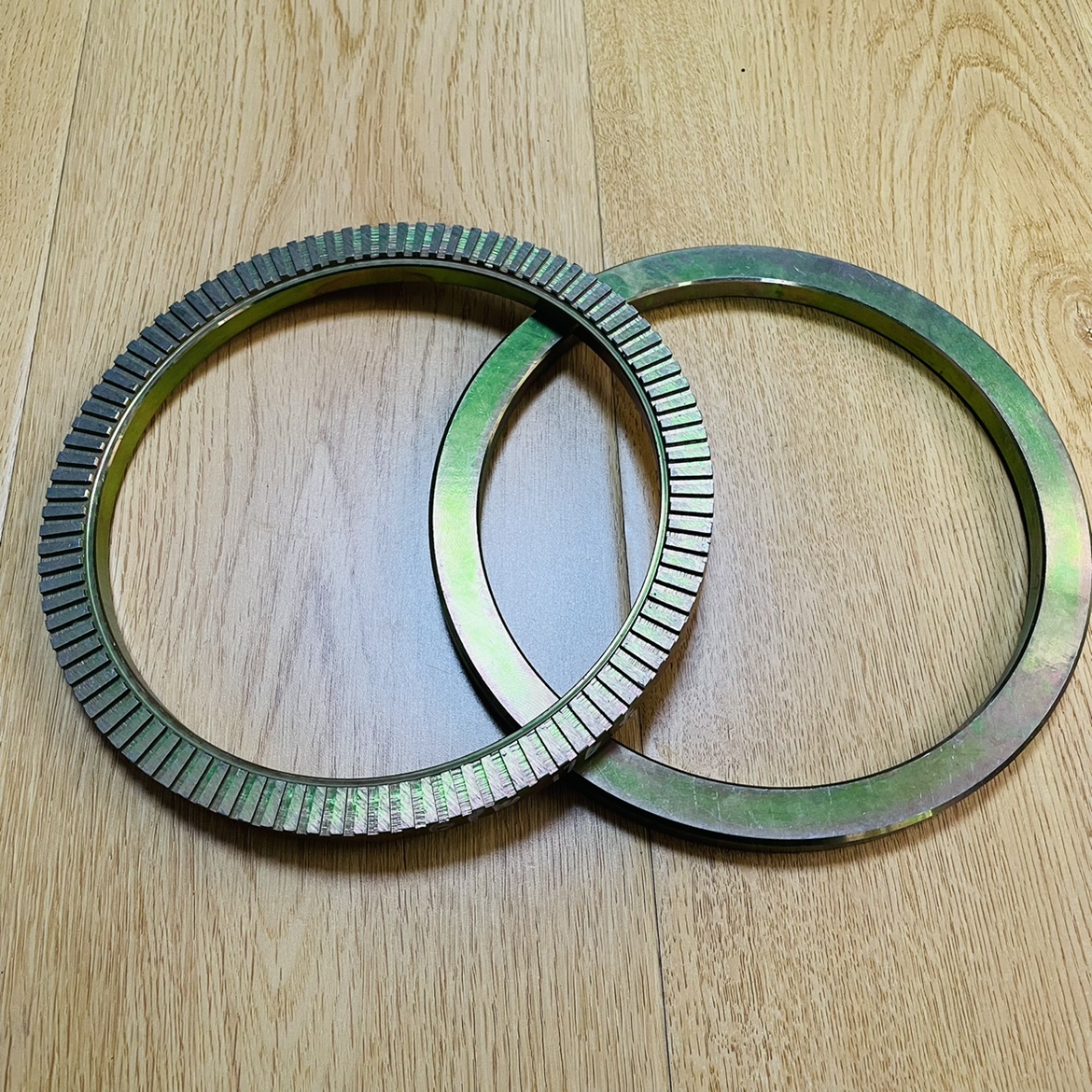 Semitrailer accessories BPW axle hub shaft head ABS gear ring sensor sensing line trailer triple bridge