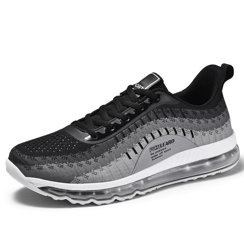 Telemotion shoes youth breathable mesh sports shoes men's shoes running shoes Korean version of the trend all-match casual air cushion tide shoes men