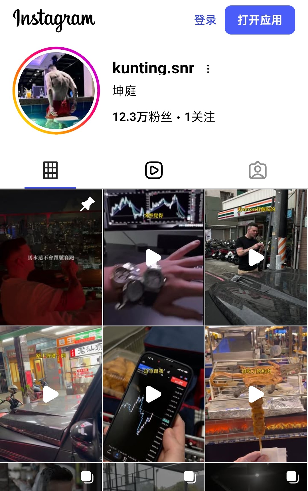 Kunting SNR～TRADING SECRETS2.0 video hướng dẫn giao dịch chứng khoán
