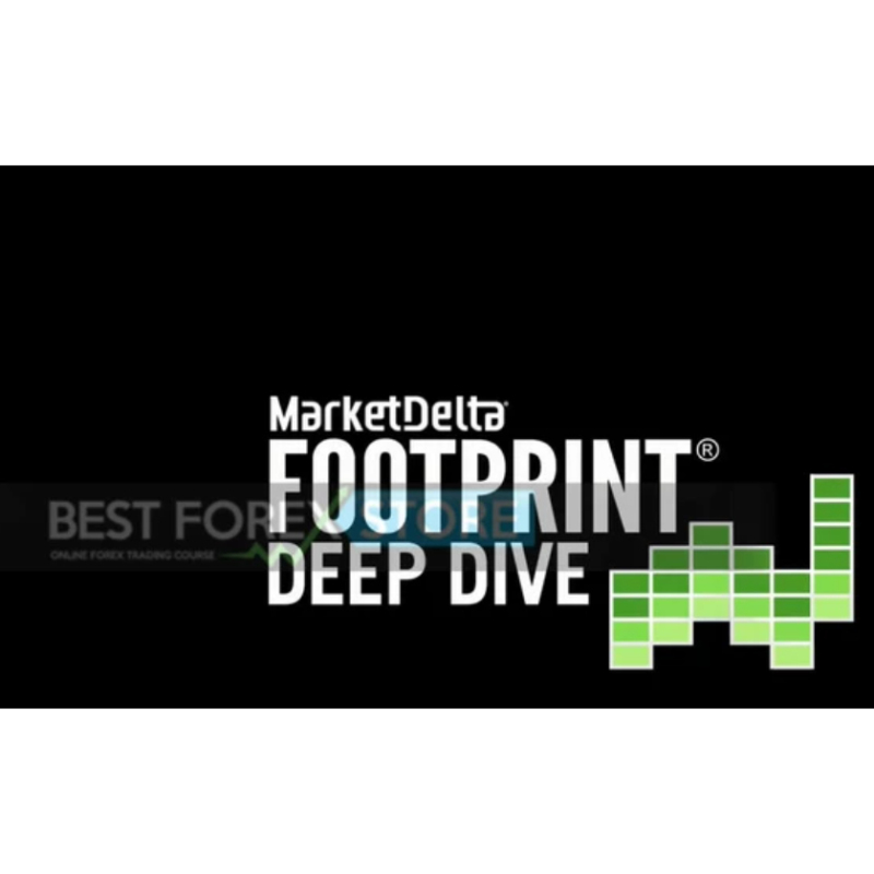 Market Delta-Footprint Deep Dive Course Video Course with Chinese Subtitles