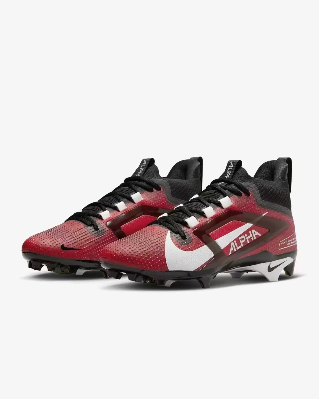 Кроссовки для регби NIKE Nike ALPHA серии импортные технические регбийные кроссовки linebacker для бега засада флажок