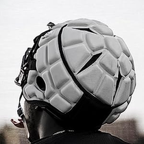 Rugby Helmet Anticollision Hat Softshell Helmet Hood American Rugby Helmet Jacket Slow Shock Anti-Scratching Cap