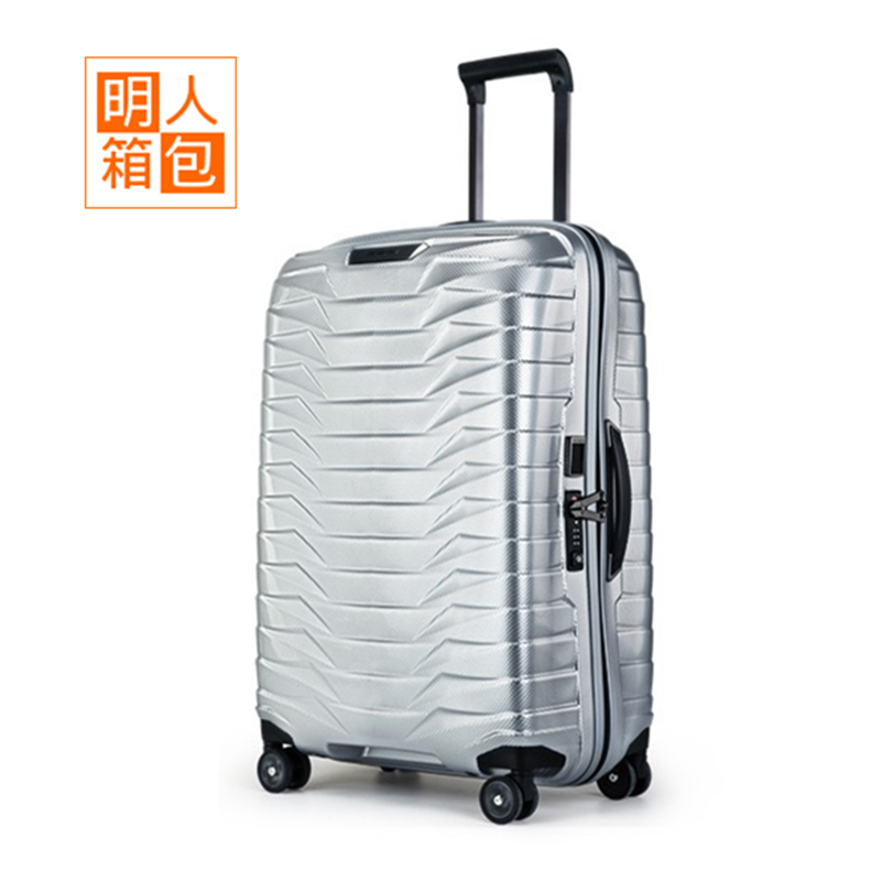 Samsonite Trolley Suitcase Cw6 Luggage Suitcase New Model 20/ 28inch Proxis Lightweight Checked Trolley Suitcase