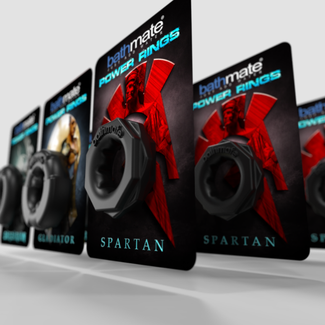 UK Imports Batmate Training Penis Circumcision Ring Aligner Lock Fine Ringer Adult Male supplies