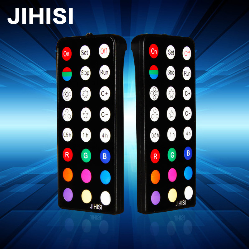 Smart home control system kit JIHISI full color button touch lamp remote control