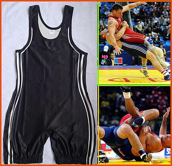 Men's Free Wrestling suit Classical Wrestling suit Color Customization Support Batch and One - piece custom
