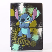 Star Trek Stitch Cartoon Passport Set Du lịch Hộ chiếu Clip Bảo quản Tài liệu Túi lưu trữ