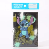 Star Baby Stich Cartoon Passport Course Course Card Card Card Card Card Card Card набор карт карты