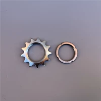 Сталь 13 зуб+фиксированное кольцо