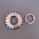 Сталь 18 зуб+фиксированное кольцо