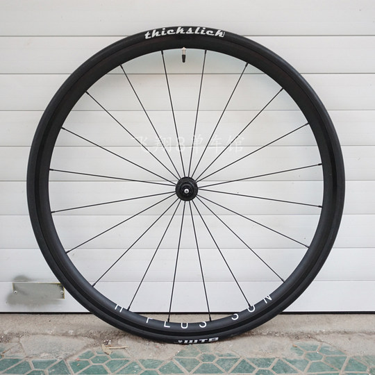 Neumático resbaladizo, neumático calvo de bicicleta muerta 700c 23 25c neumático de carretera resistente a pinchazos y resistente al desgaste