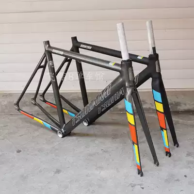 TSUNAMI tsunami frame speed NAMI 100 SNM dead fly bicycle frame aluminum alloy 2021 new