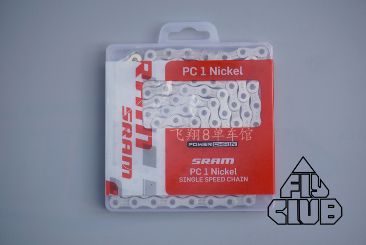 sram pc1 nickel single speed chain