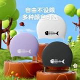 亦美珊 Силиконовая водонепроницаемая детская комфортная плавательная шапочка, цветной плавательный аксессуар, купальник