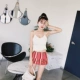 Áo tắm nữ ba mảnh Hàn Quốc mùa xuân nóng nhỏ nước hoa chia nhỏ kiểu váy cô gái che bụng áo tắm sinh viên bảo thủ Hàn Quốc - Bộ đồ bơi hai mảnh