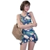 Bộ đồ tắm mùa xuân hot nữ 2019 mới mùa đông gợi cảm váy xẻ nhỏ nước hoa Hàn Quốc áo tắm eo cao 	bikini 2 mảnh màu trắng	 Bộ đồ bơi hai mảnh
